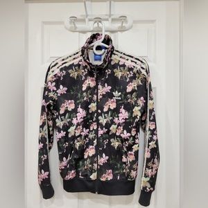Adidas Floral Track Jacket